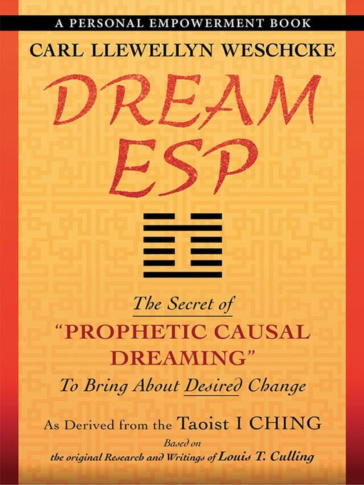 Title details for Dream ESP by Carl Llewellyn Weschcke - Available